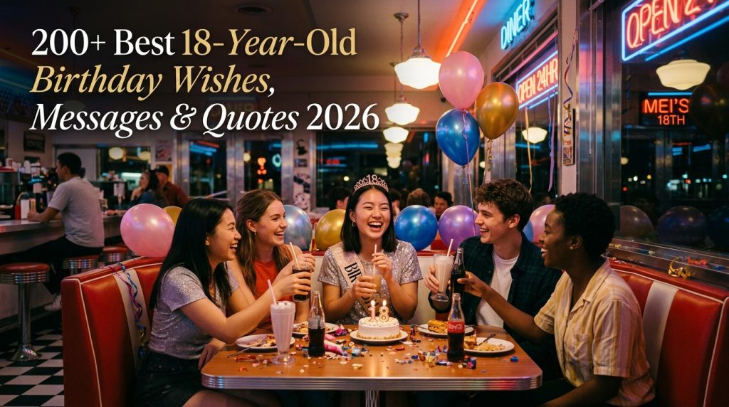 18 year old Birthday Wishes