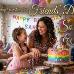 350+ Birthday Wishes For Friends' Daughter So Cute & Sweet.