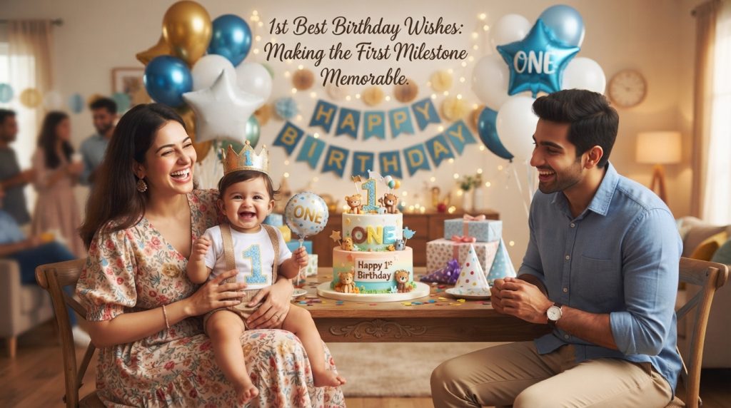 1st Birthday Wishes  