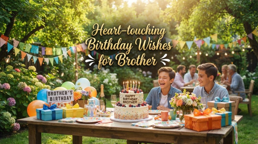 Birthday Wishes for Brother & Brother-in-Law 