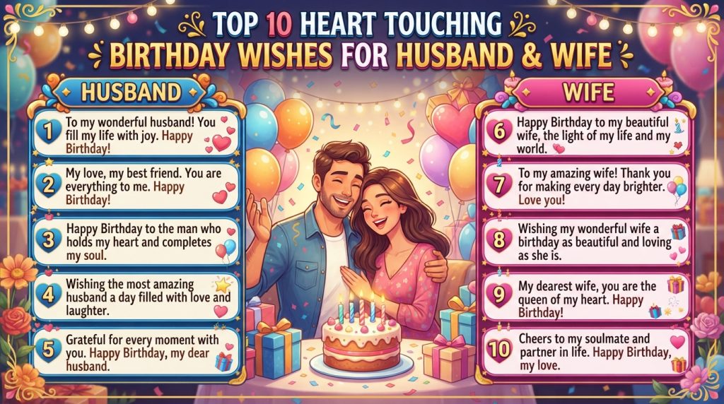 Heart-Touching Birthday Wishes