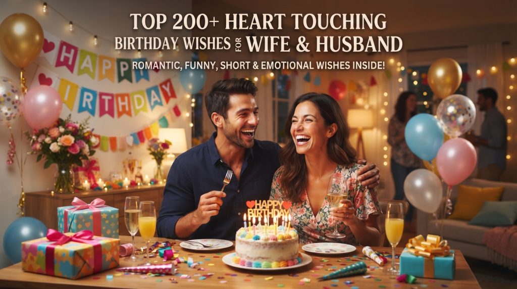 Heart-Touching Birthday Wishes