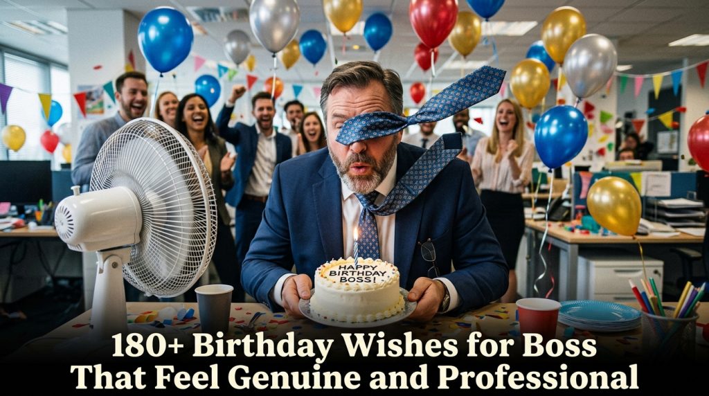 Birthday Wishes for Boss