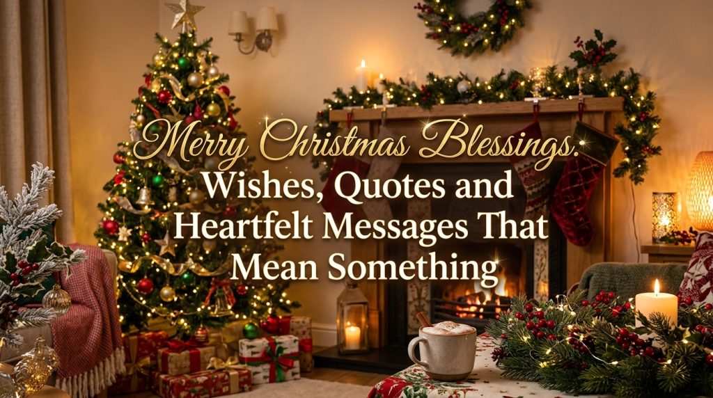 Merry Christmas Blessings