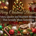 Merry Christmas Blessings, Wishes, Quotes & Heartfelt Messages