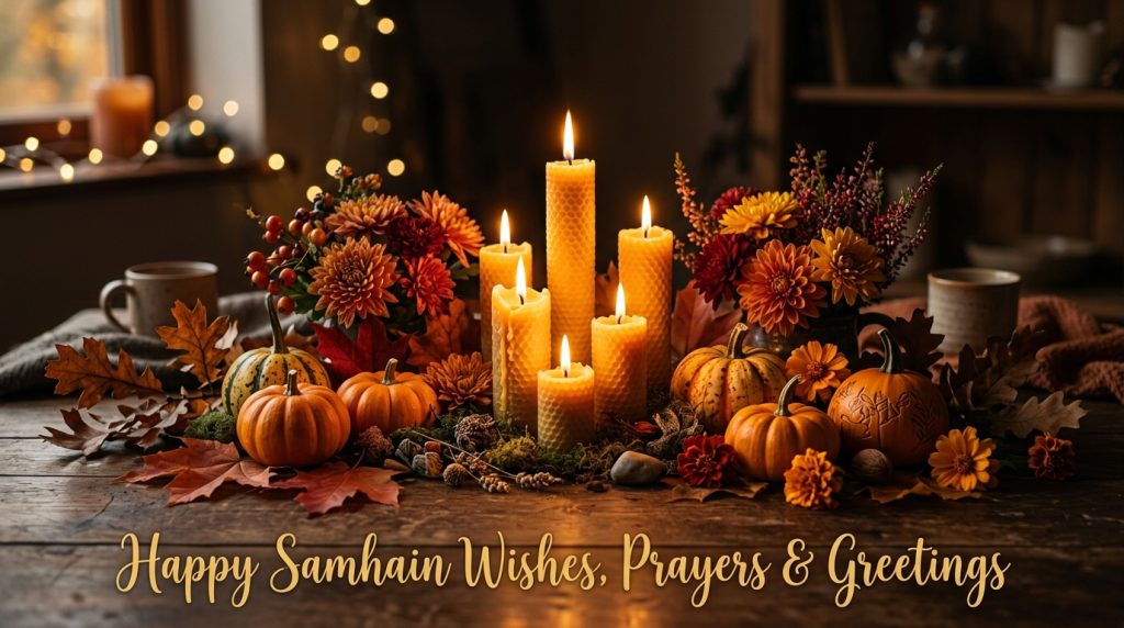 Happy Samhain Wishes