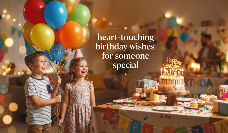 Best Heart-Touching Birthday Wishes for Someone Special