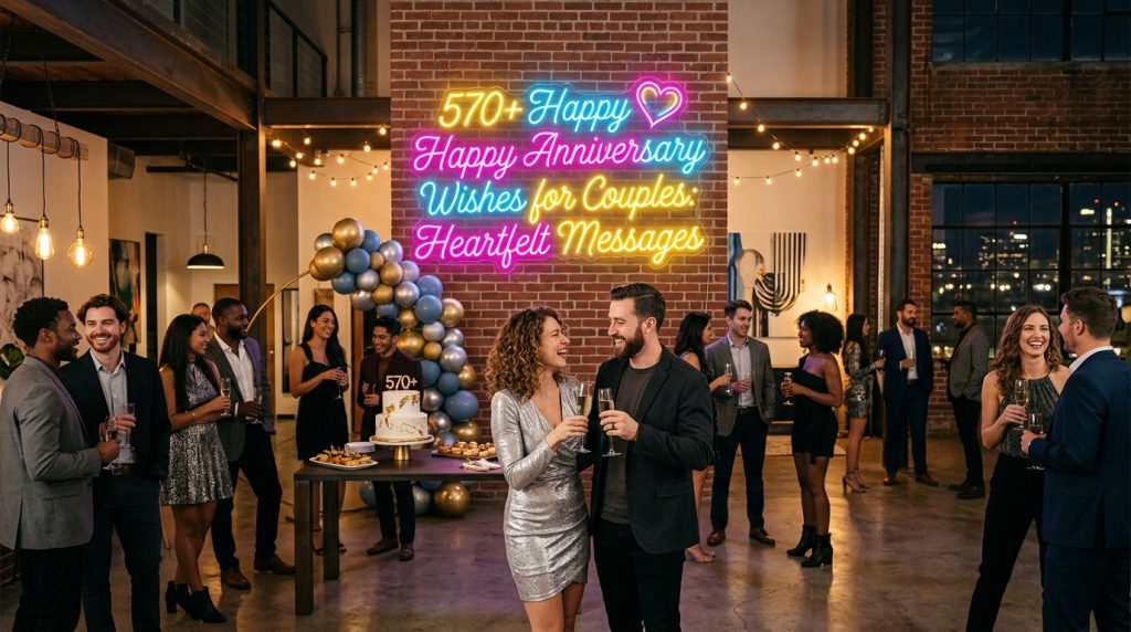 Happy Anniversary Wishes for Couples