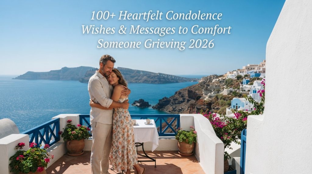 Heartfelt Condolence Wishes & Messages