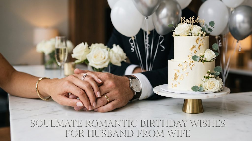 Romantic Birthday Wishes for Husband