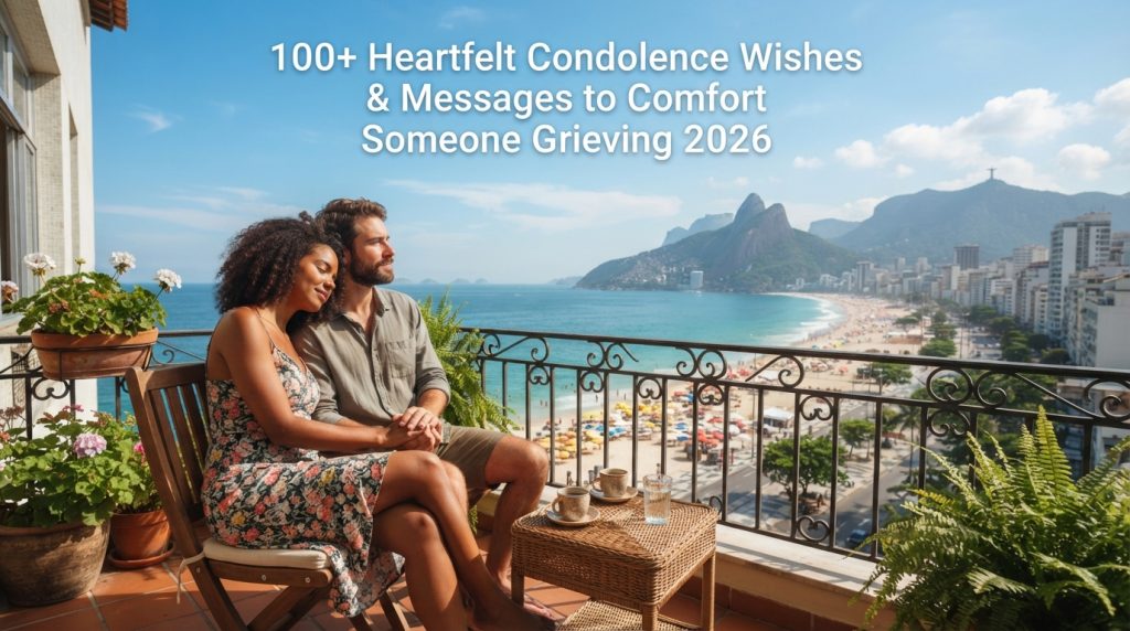 Heartfelt Condolence Wishes & Messages