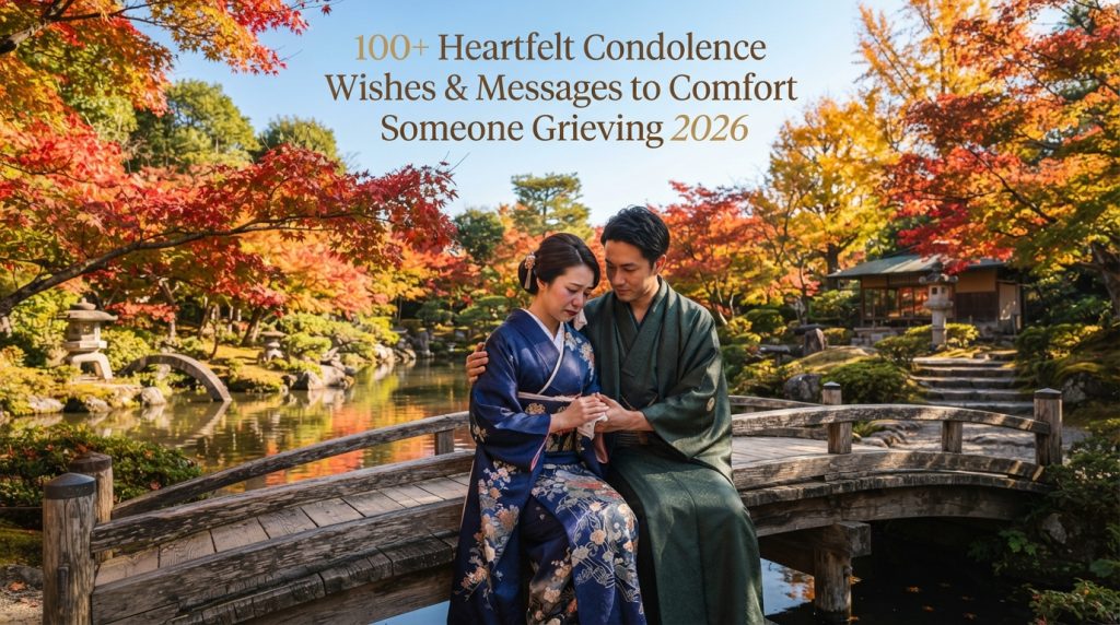 Heartfelt Condolence Wishes & Messages