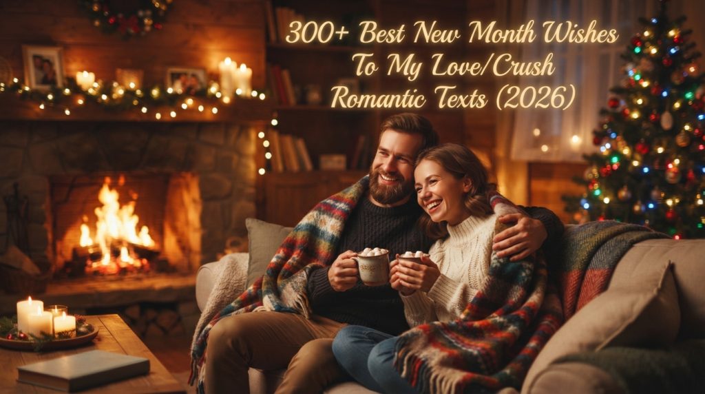 New Month Wishes to My Love