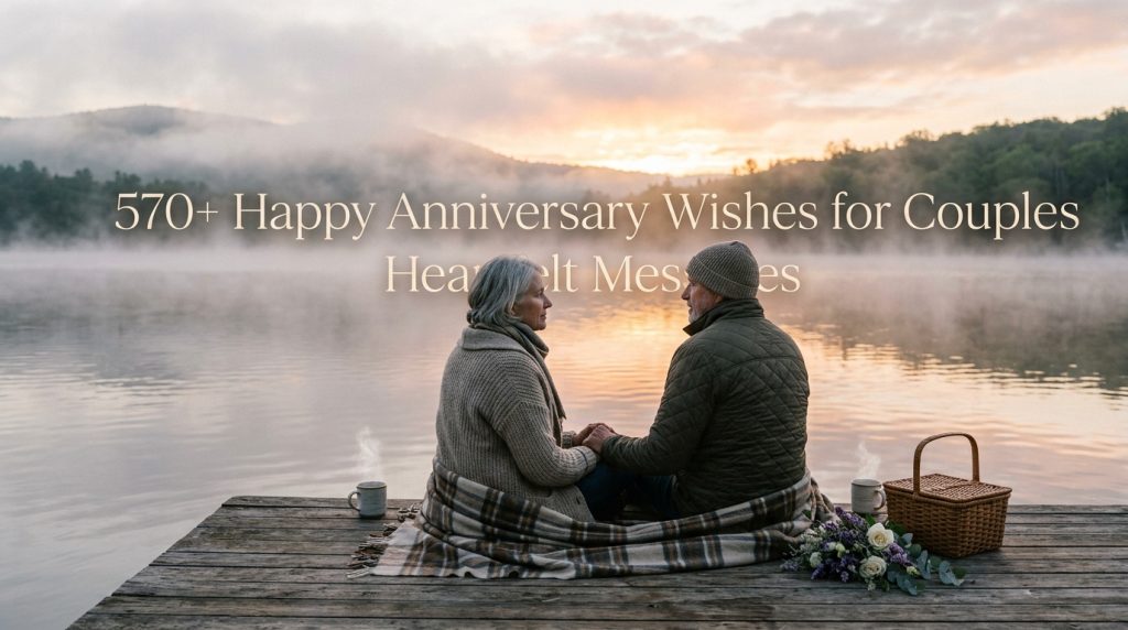 Happy Anniversary Wishes for Couples