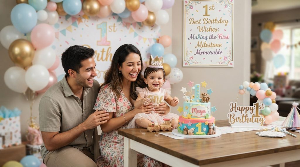 1st Birthday Wishes  
