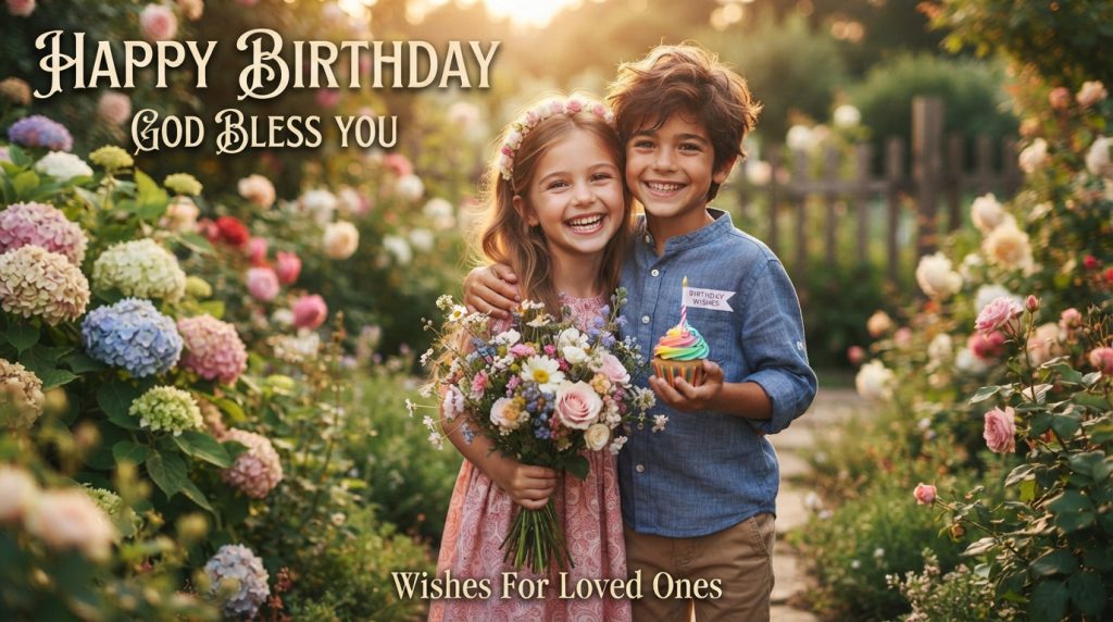Happy Birthday God Bless You Wishes