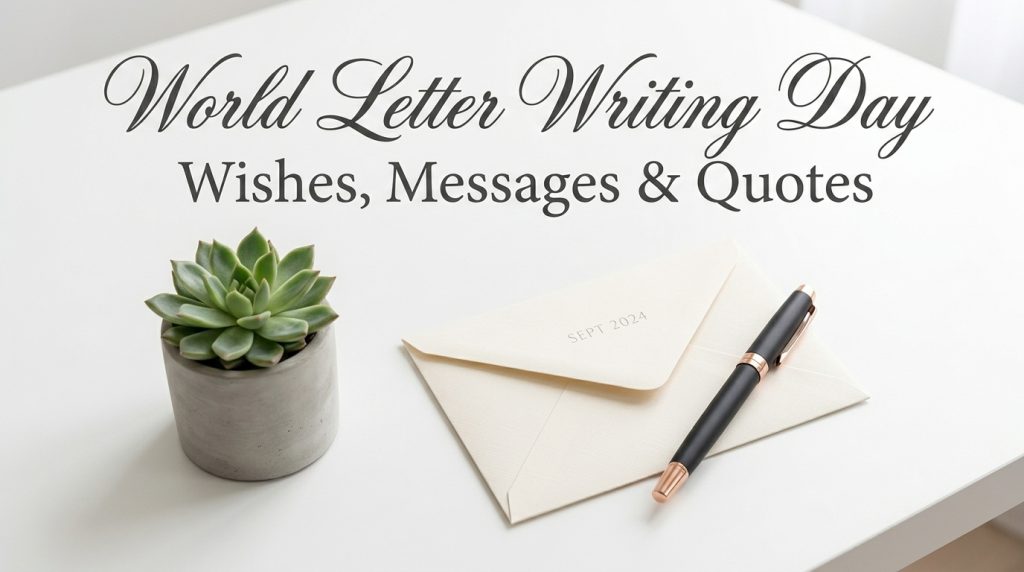 World Letter Writing Day Wishes
