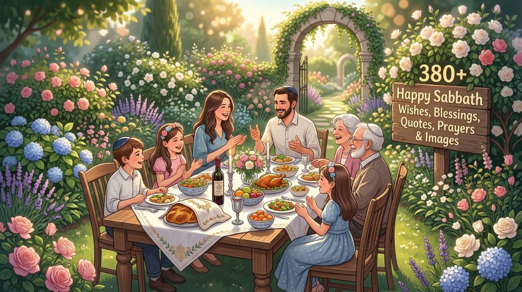  Happy Sabbath Wishes