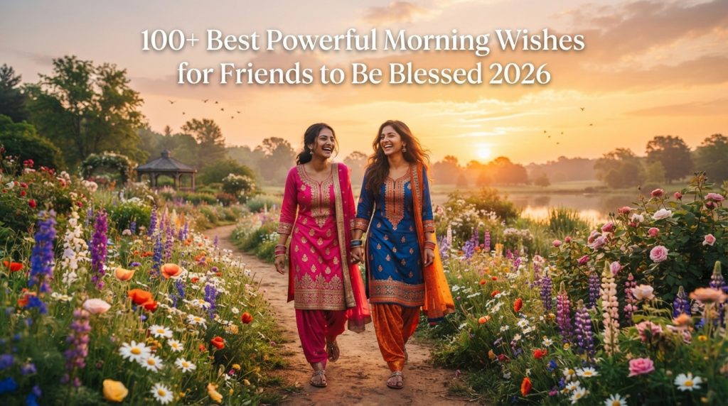 Powerful Morning Wishes for Friends