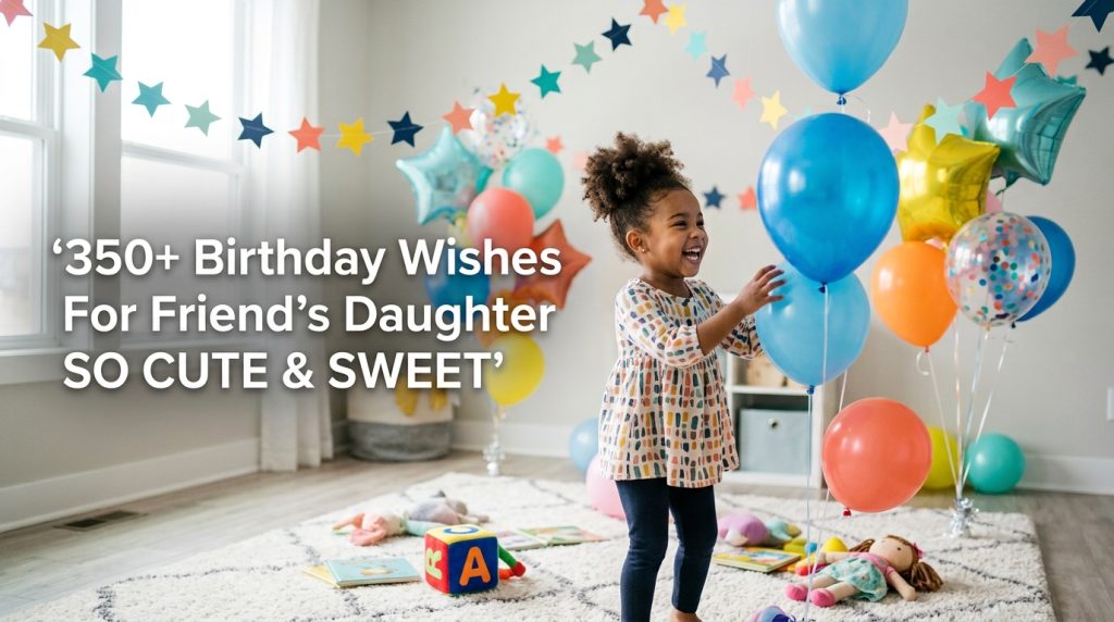 Birthday Wishes for Friend’s Daughter