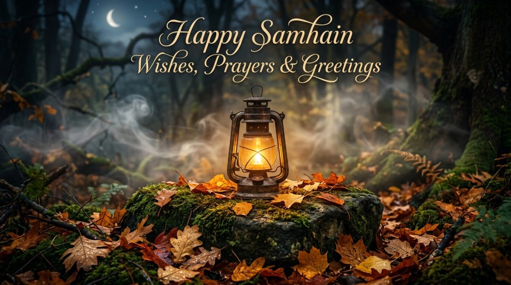 Happy Samhain Wishes