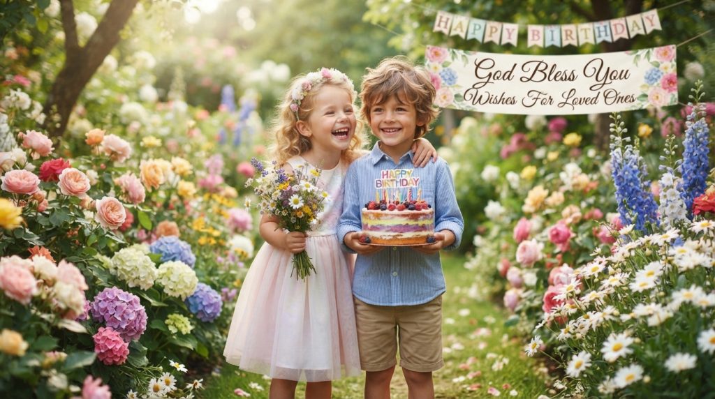 Happy Birthday God Bless You Wishes