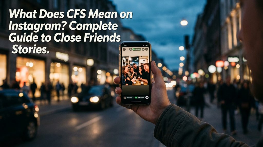 CFS Mean on Instagram
