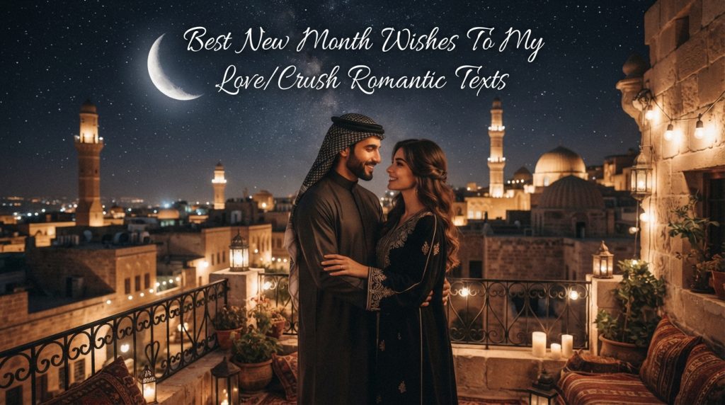 New Month Wishes to My Love