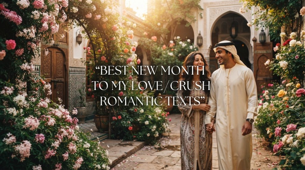 New Month Wishes to My Love