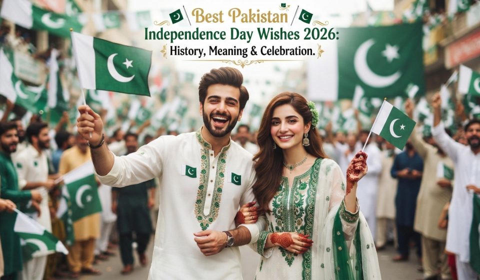 Best Pakistan Independence Day Wishes 2026: History, Meaning & Celebration.