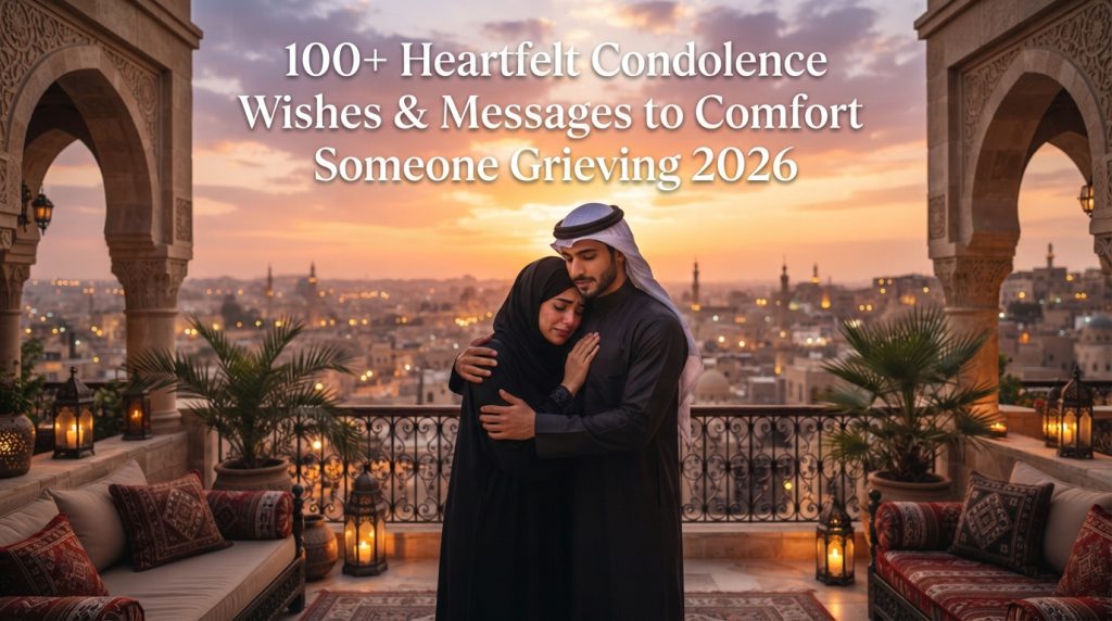 Heartfelt Condolence Wishes & Messages