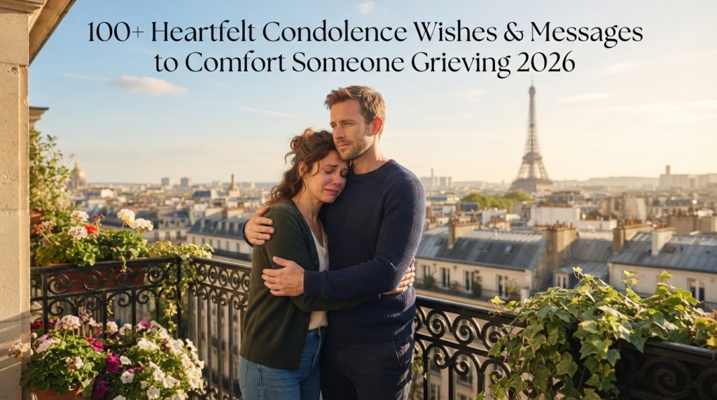 Heartfelt Condolence Wishes & Messages