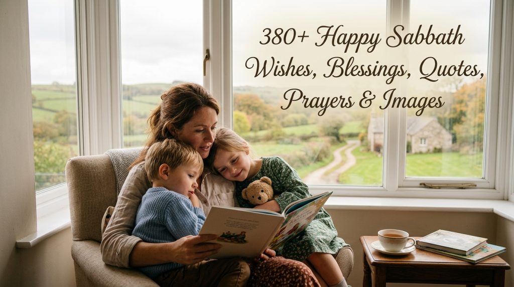  Happy Sabbath Wishes