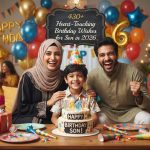 430+ Heart-Touching Birthday Wishes for Son in 2026