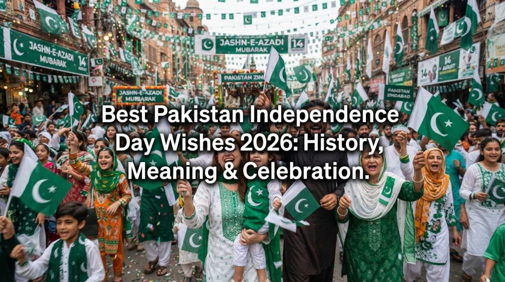 Pakistan Independence Day Wishes
