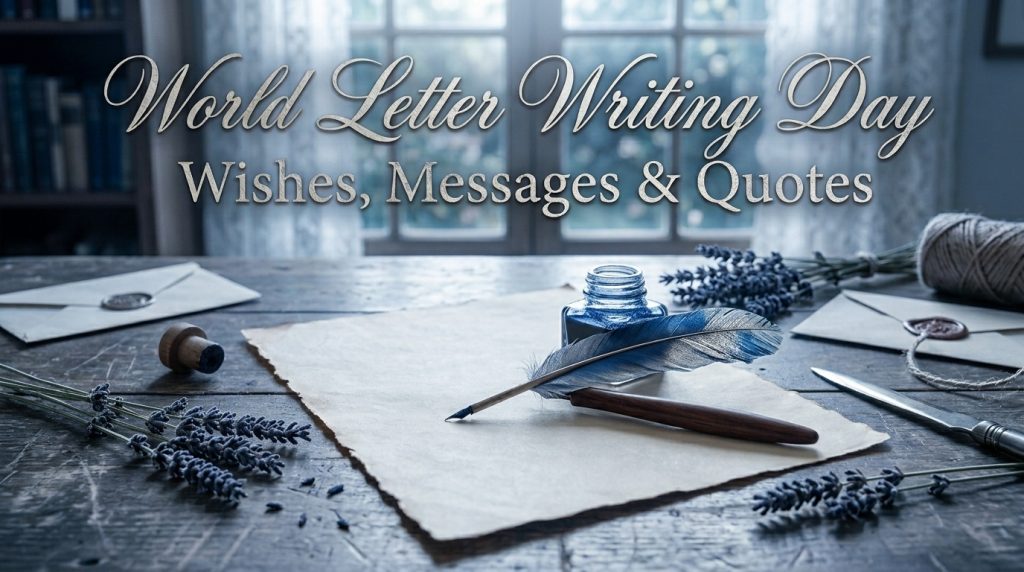  World Letter Writing Day Wishes

