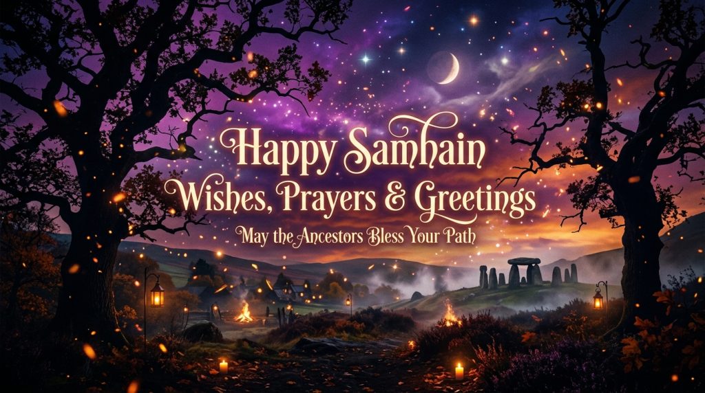 Happy Samhain Wishes