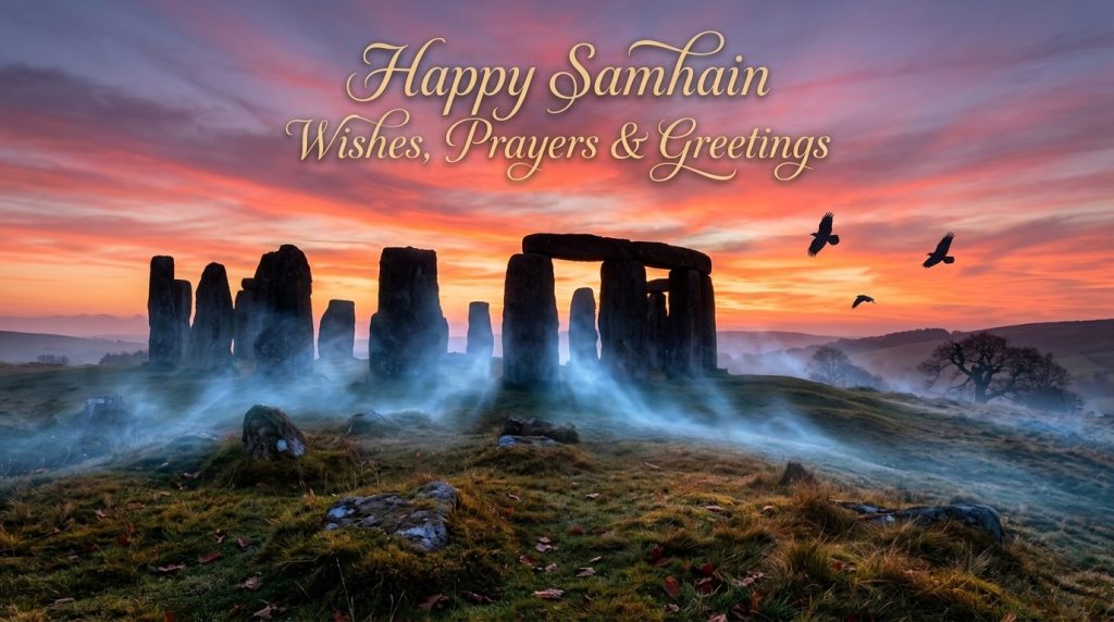 Happy Samhain Wishes