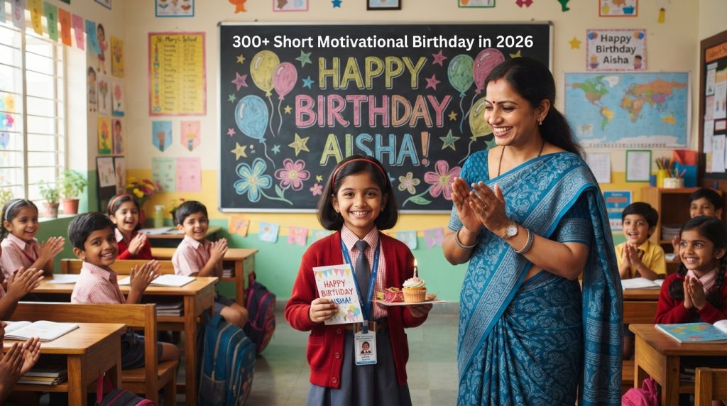 Motivational Birthday Wishes for Students