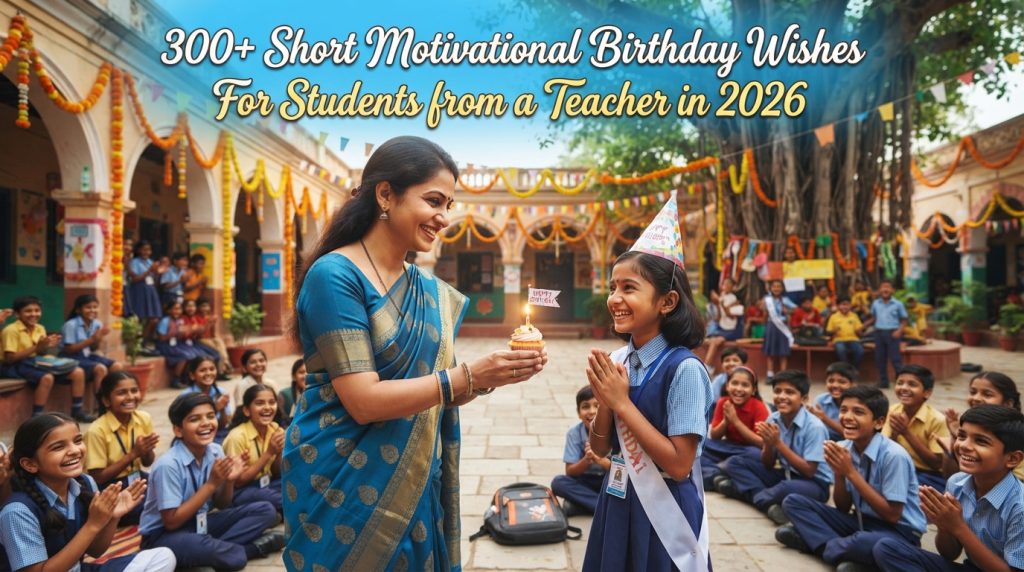 Motivational Birthday Wishes for Students