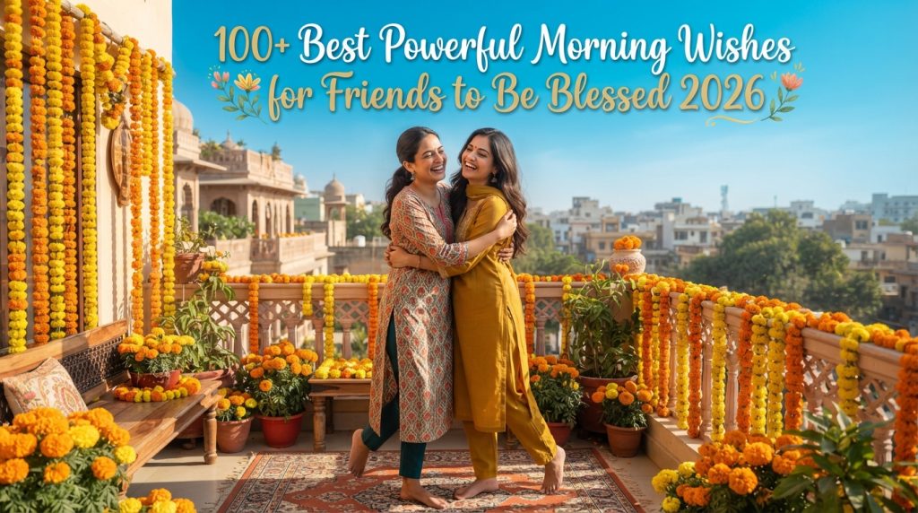 Powerful Morning Wishes for Friends