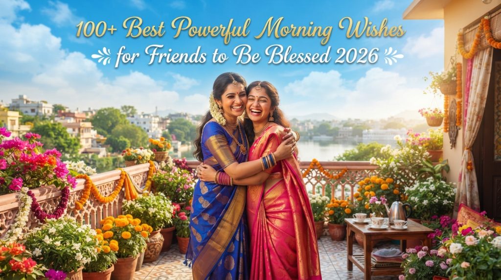 Powerful Morning Wishes for Friends