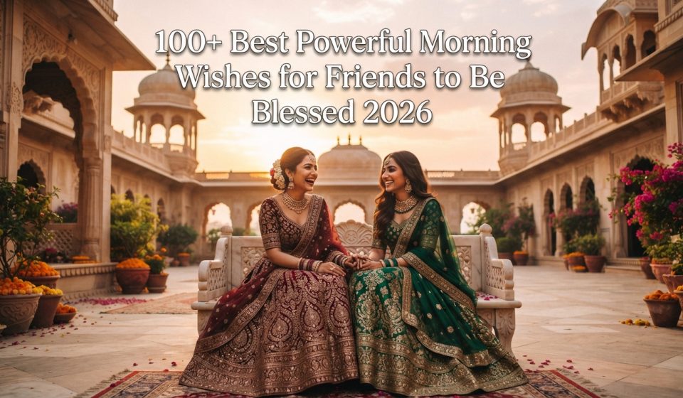 100+Powerful Morning Wishes for Friends to Be Blessed 2026
