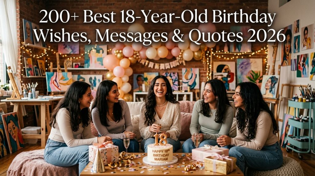 18 year old Birthday Wishes