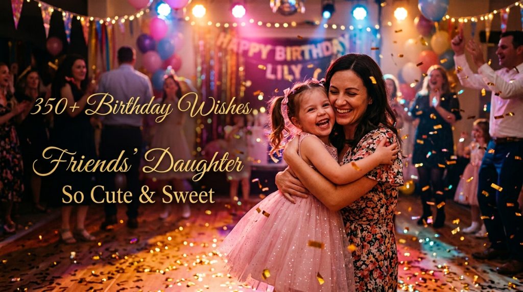  Birthday Wishes for Friend’s Daughter