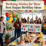 Birthday Wishes for Boss: Best Happy Birthday Ideas.