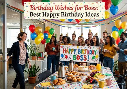 Birthday Wishes for Boss: Best Happy Birthday Ideas.