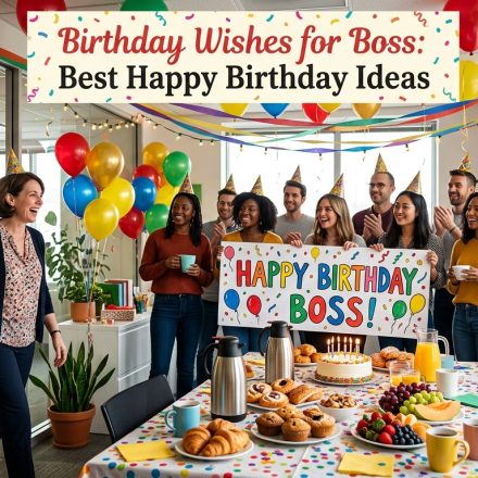 Birthday Wishes for Boss: Best Happy Birthday Ideas.