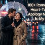 180+ Romantic and Heart-Touching Apology Messages to My Love.