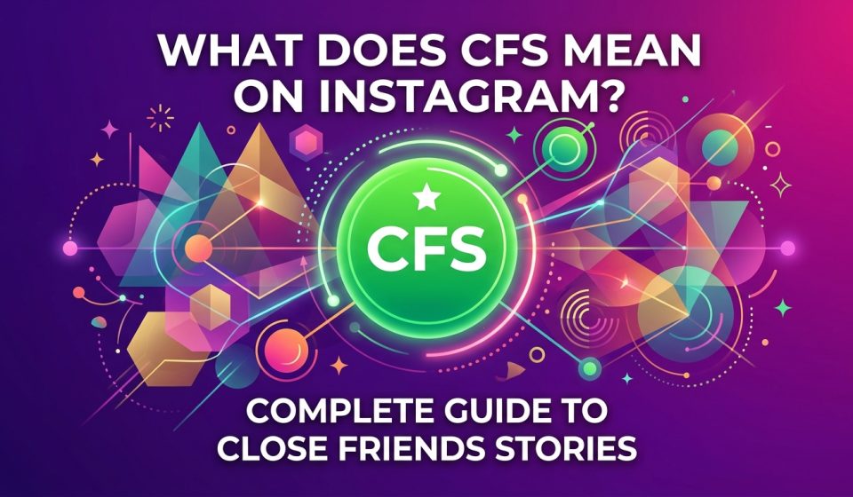 What Does CFS Mean on Instagram? 100+ Close Friends Story Wish Ideas.